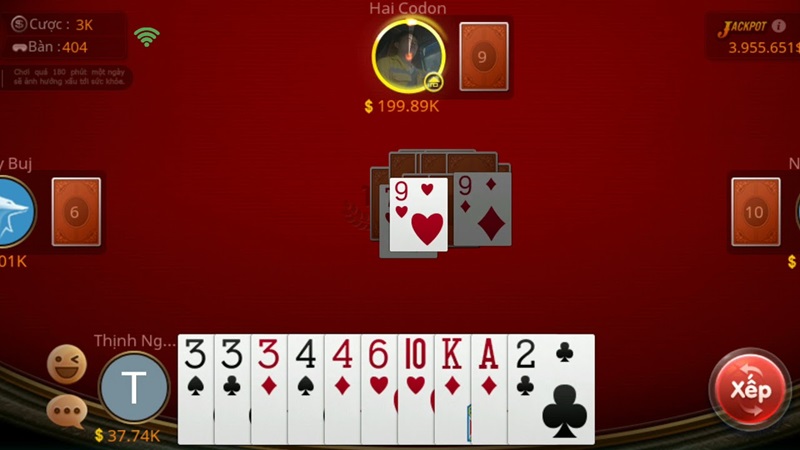 Các chiến thuật chơi Tiến Lên Miền Nam Choangclub hiệu quả