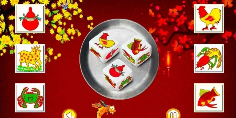 Bầu cua là game cá cược dân gian rất được yêu thích