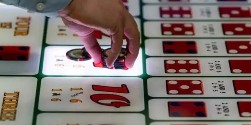 Người chơi luôn tìm cách dự đoán được kết quả ván cược.