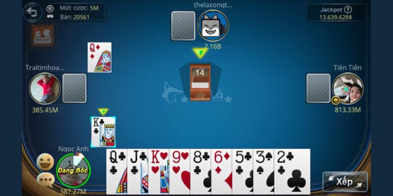 Cách chơi bài phỏm cực kỳ thú vị