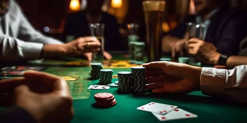 Poker phổ biến tại các casino trong và ngoài nước.