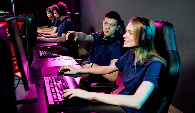 eSports tại thể thao ảo Choangclub
