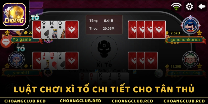 Luật chơi Xì Tố chi tiết cho tân thủ