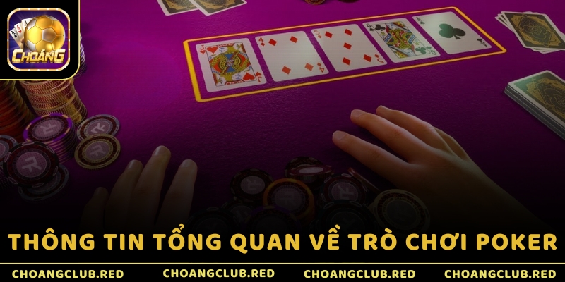 Thông tin tổng quan về trò chơi Poker